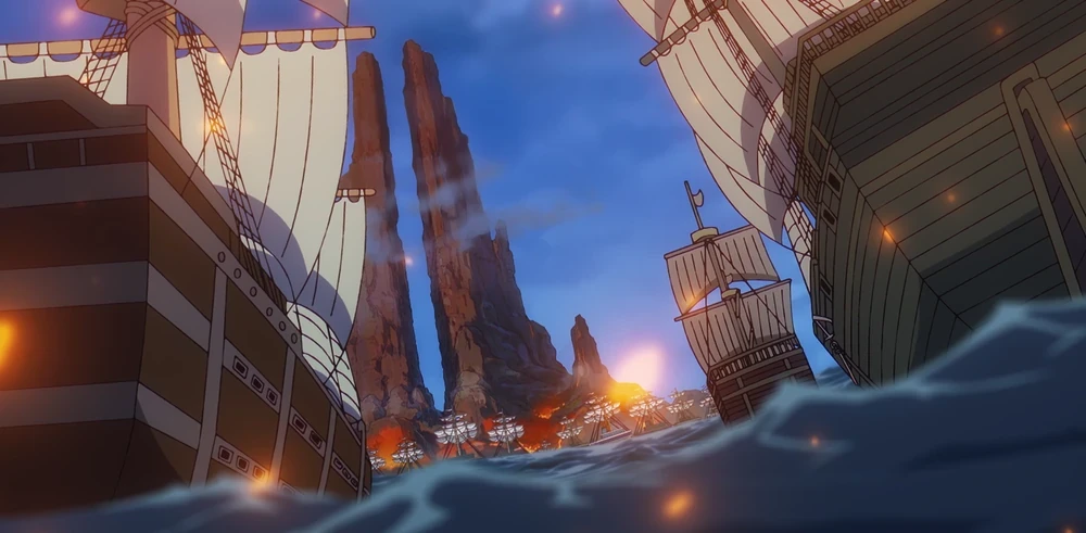 Rahasia God Valley Terungkap di Manga One Piece Chapter 1159
